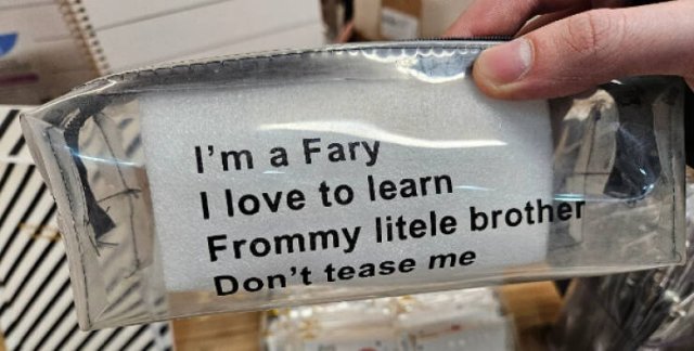 Failed Translation (22 pics)