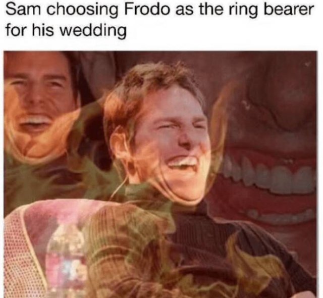 ''The Lord Of The Rings'' Memes (21 pics)