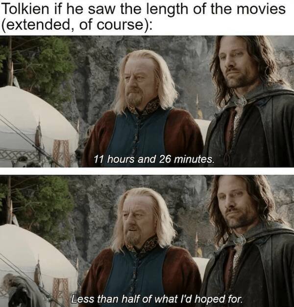 ''The Lord Of The Rings'' Memes (21 pics)