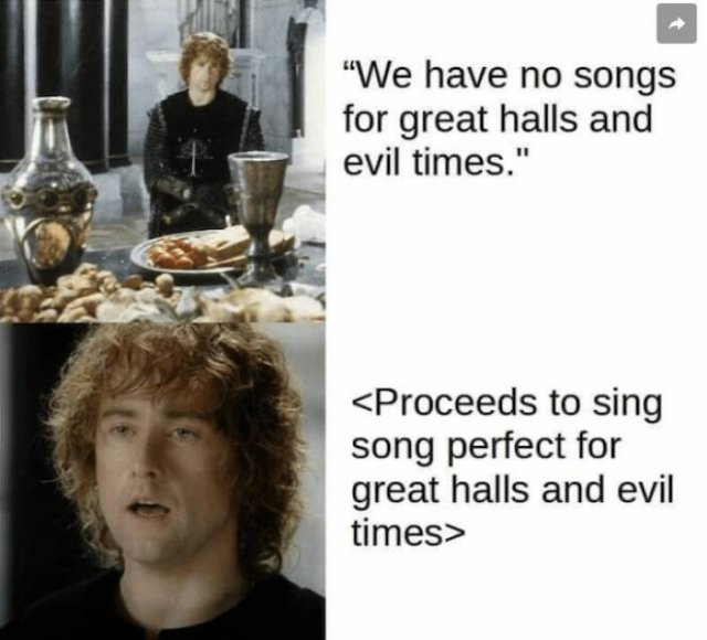 ''The Lord Of The Rings'' Memes (21 pics)