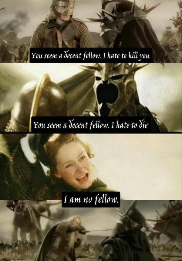 ''The Lord Of The Rings'' Memes (21 pics)