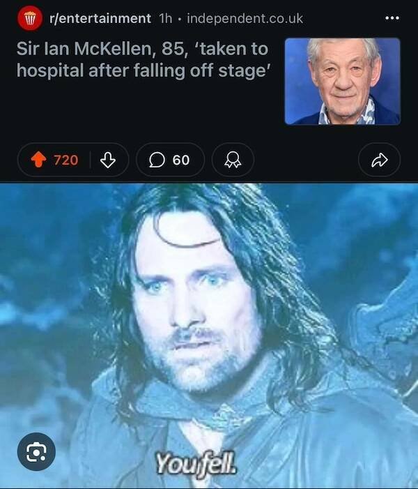 ''The Lord Of The Rings'' Memes (21 pics)