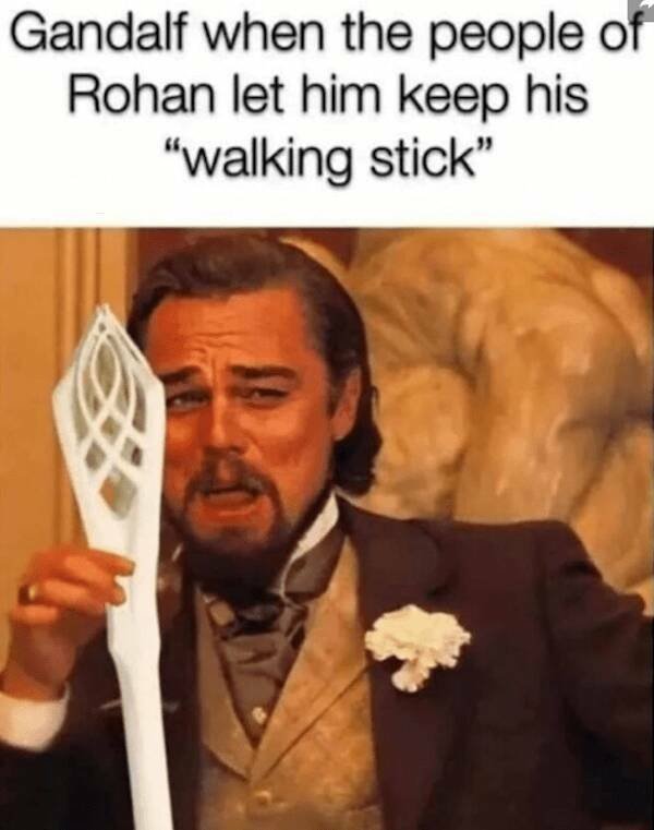 ''The Lord Of The Rings'' Memes (21 pics)