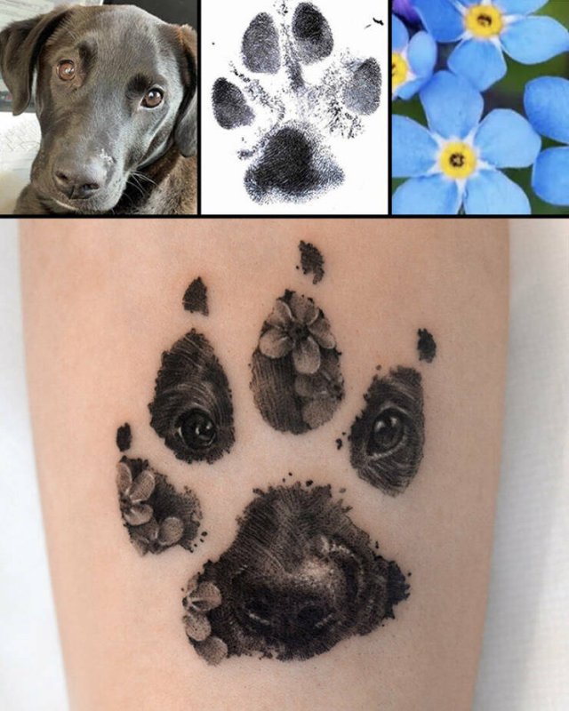 Tattoos For Pet Lovers (16 pics)