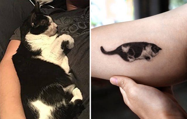 Tattoos For Pet Lovers (16 pics)
