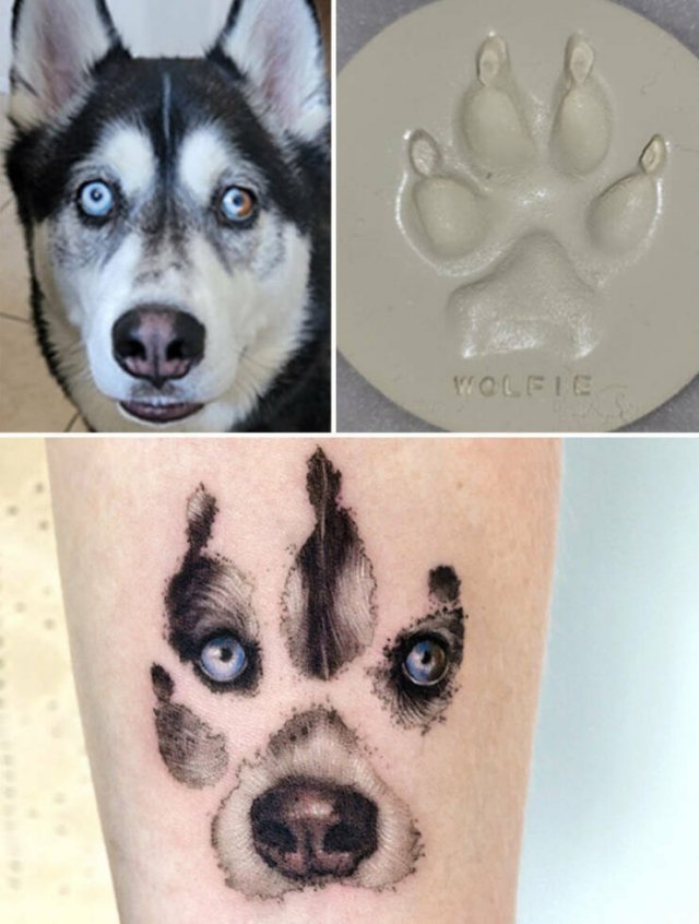 Tattoos For Pet Lovers (16 pics)