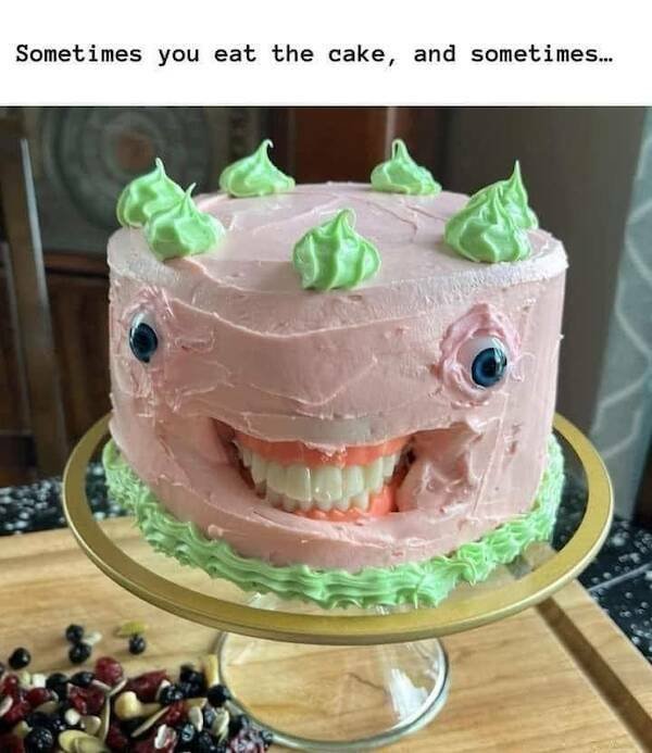 Crazy Cakes (13 pics)