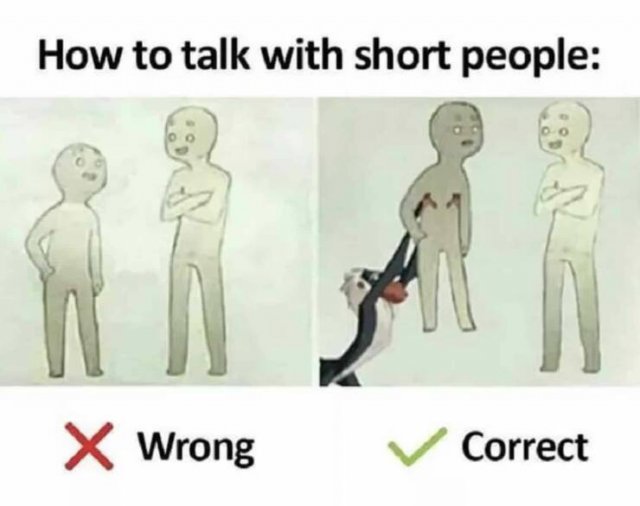 Jokes For Short People (15 pics)