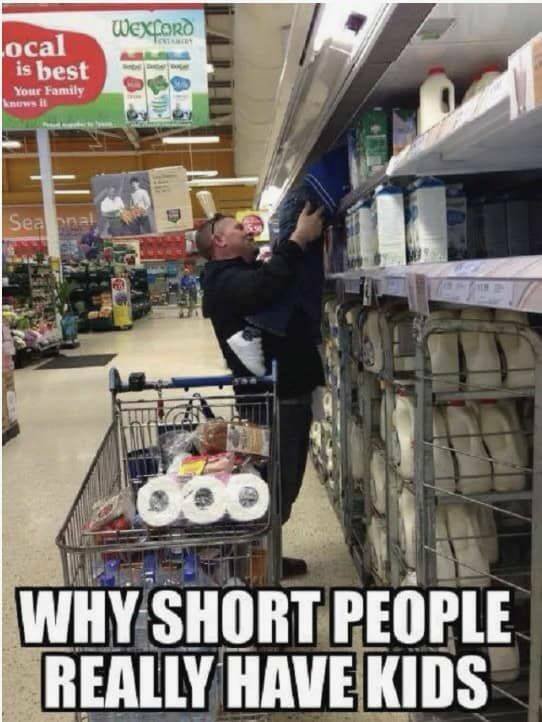 Jokes For Short People (15 pics)