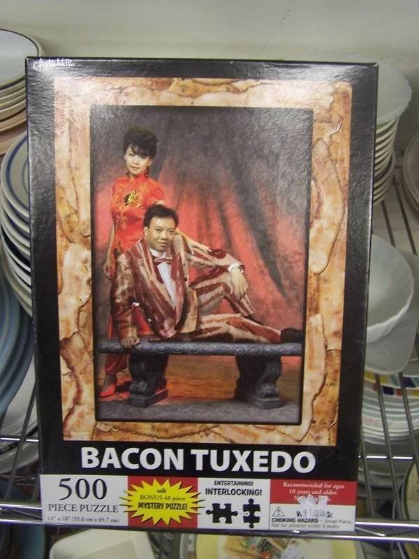 Weird Finds In Thrift Shops (26 pics)
