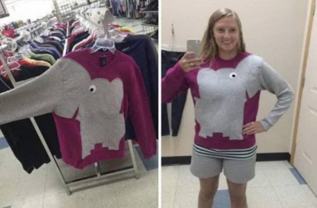 Weird Finds In Thrift Shops (26 pics)