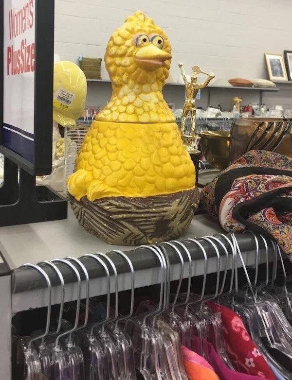 Weird Finds In Thrift Shops (26 pics)