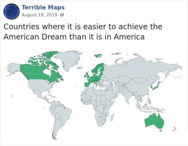 Interesting And Funny Maps (22 pics)