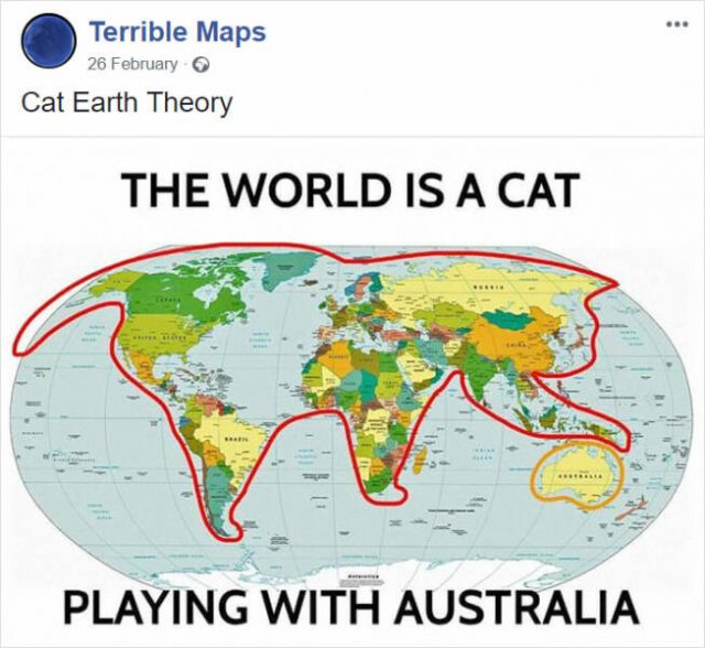 Interesting And Funny Maps (22 pics)