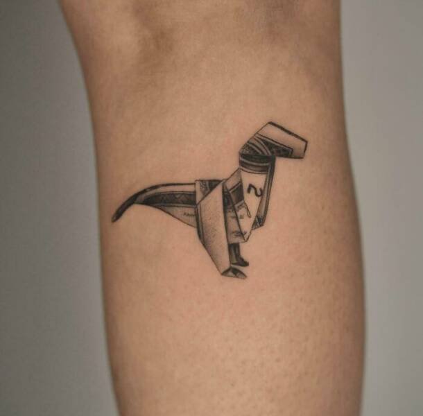 Cool Tattoos For Dinosaur Lovers (23 pics)