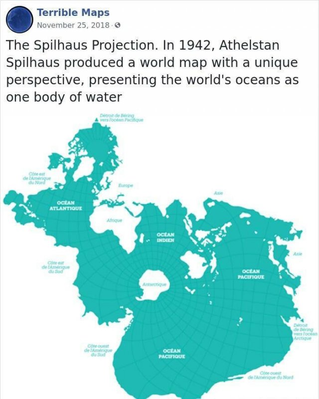 Interesting And Funny Maps (22 pics)