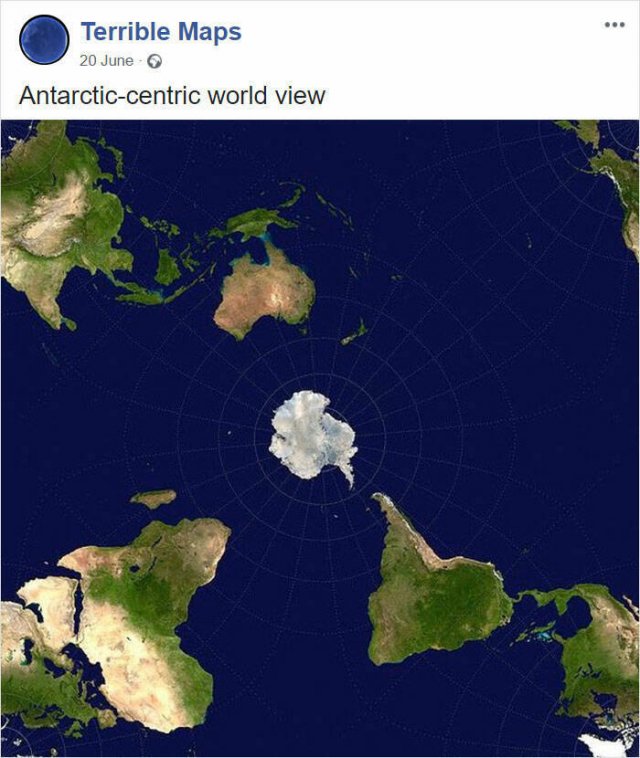 Interesting And Funny Maps (22 pics)