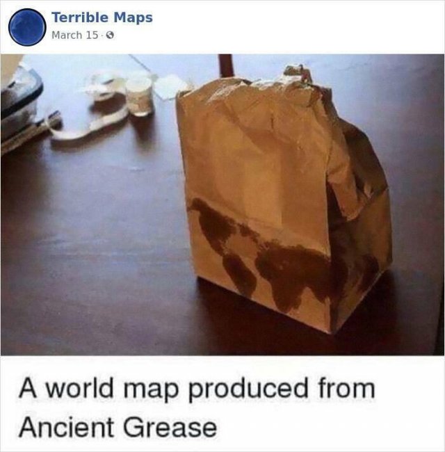 Interesting And Funny Maps (22 pics)