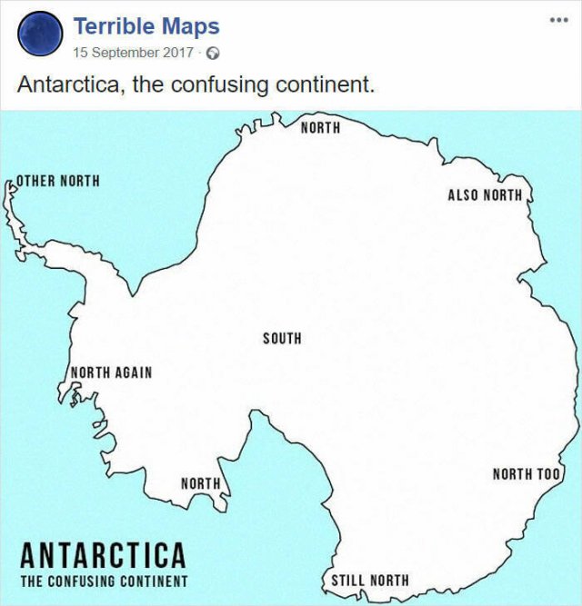 Interesting And Funny Maps (22 pics)