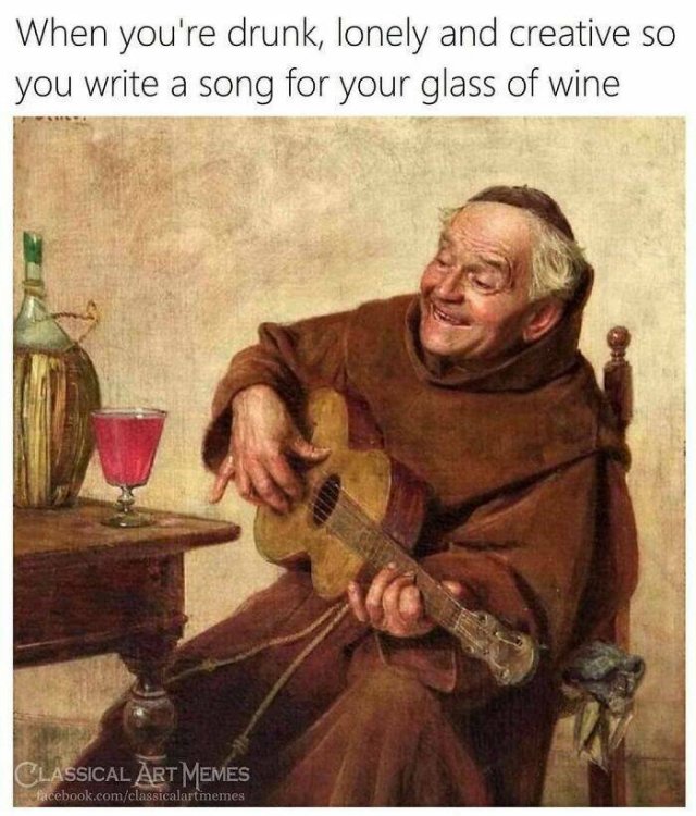 Classical Memes (25 pics)