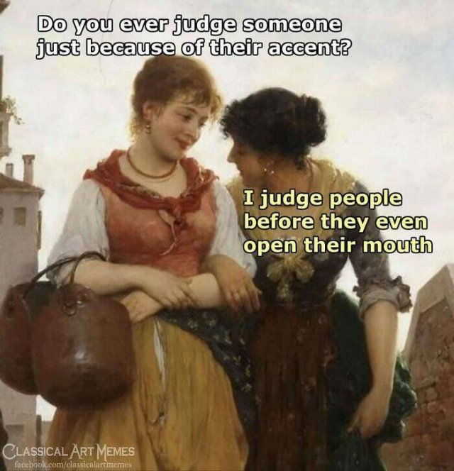 Classical Memes (25 pics)