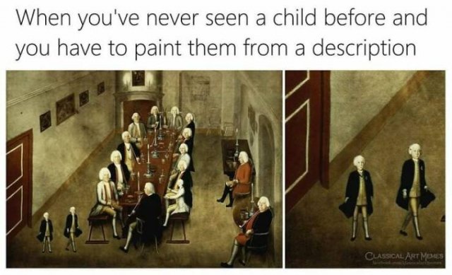 Classical Memes (25 pics)
