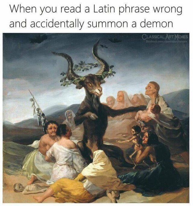 Classical Memes (25 pics)