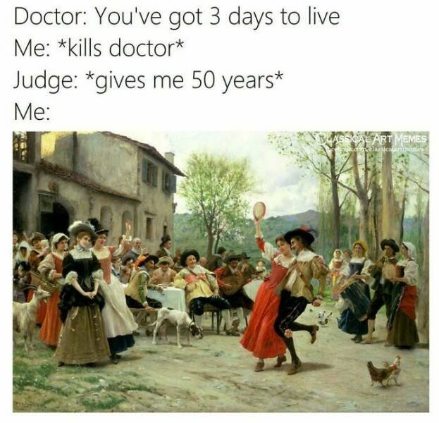 Classical Memes (25 pics)