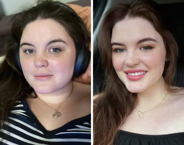 Cool ''Before And After'' Photos (15 pics)