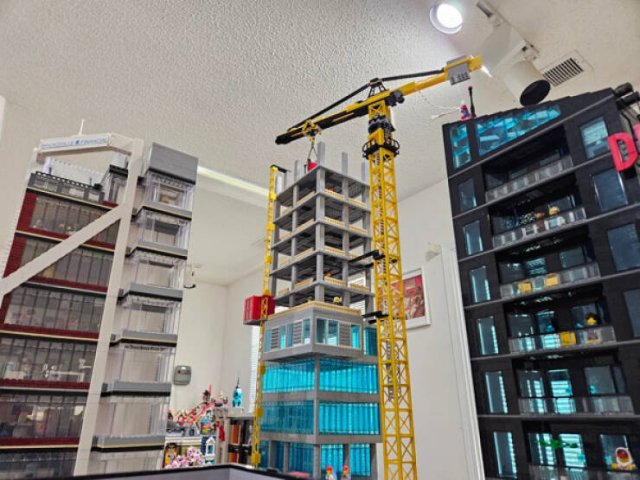 Cool ''LEGO'' Constructions (23 pics)