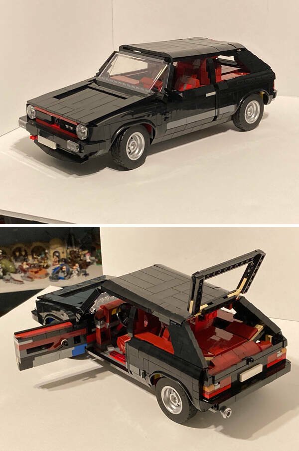 Cool ''LEGO'' Constructions (23 pics)