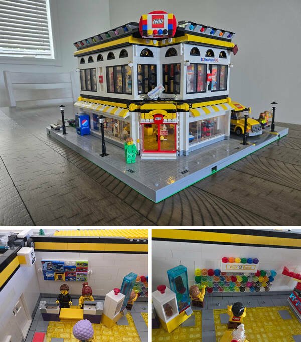 Cool ''LEGO'' Constructions (23 pics)