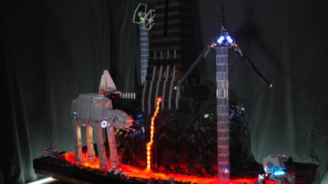 Cool ''LEGO'' Constructions (23 pics)