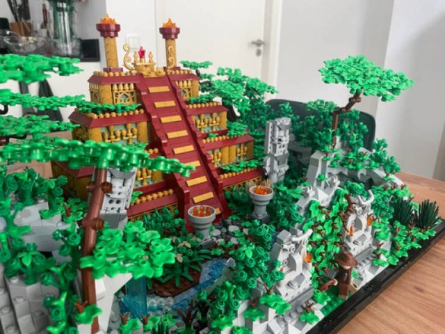 Cool ''LEGO'' Constructions (23 pics)