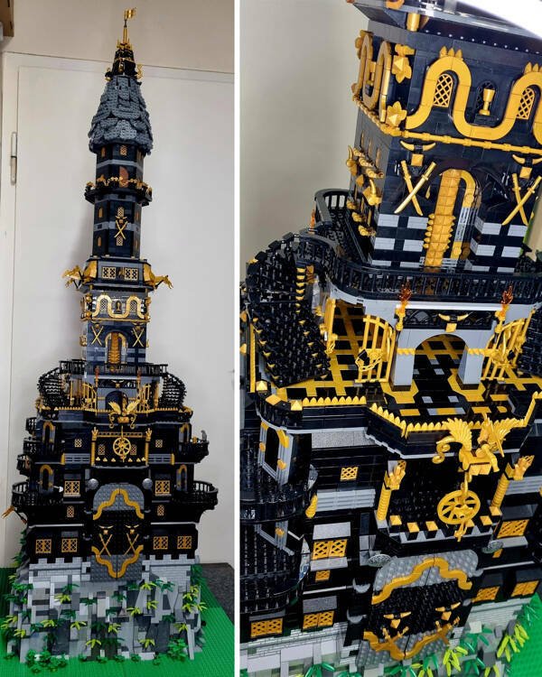 Cool ''LEGO'' Constructions (23 pics)