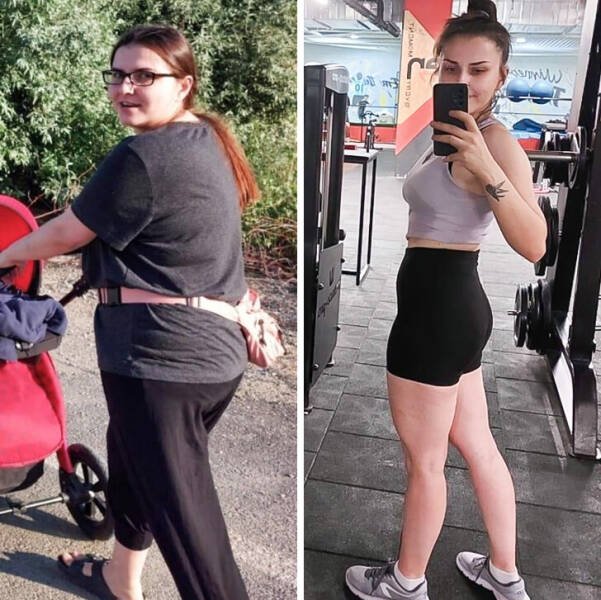 Cool ''Before And After'' Photos (15 pics)