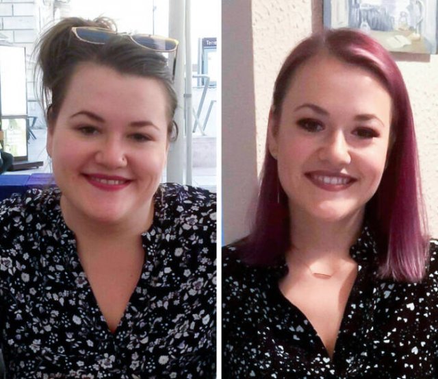 Cool ''Before And After'' Photos (15 pics)