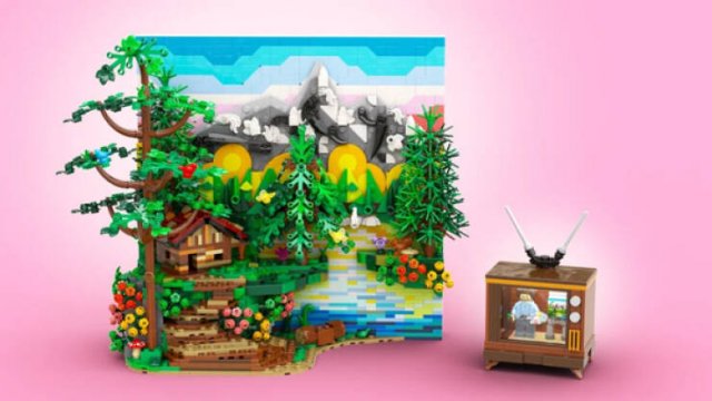 Cool ''LEGO'' Constructions (23 pics)