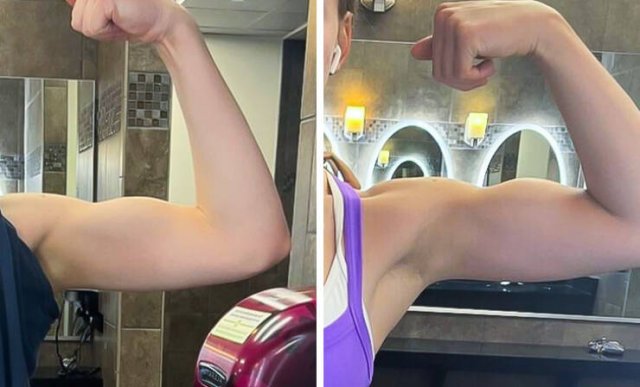 Cool ''Before And After'' Photos (15 pics)