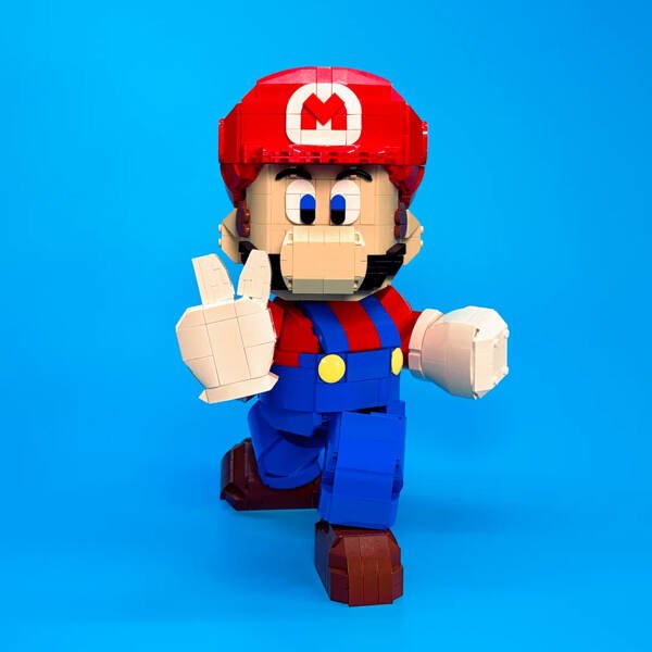 Cool ''LEGO'' Constructions (23 pics)