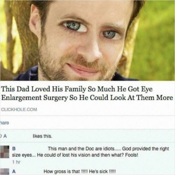 Funny And Sarcastic News (26 pics)