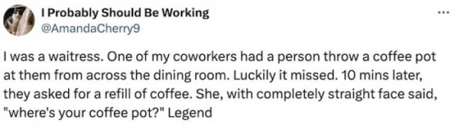 People Share Crazy Moments At Work (21 pics)