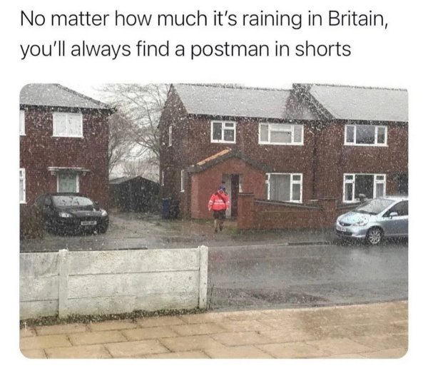 British Memes (26 pics)