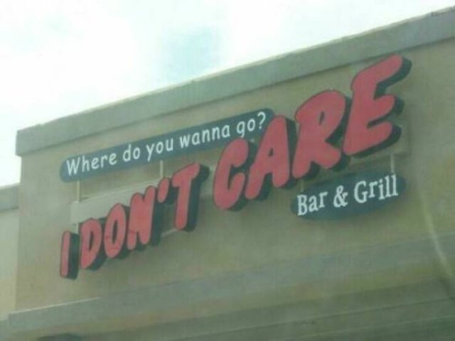 Funny Signs (21 pics)