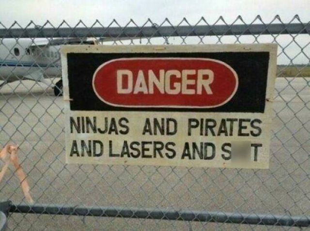 Funny Signs (21 pics)