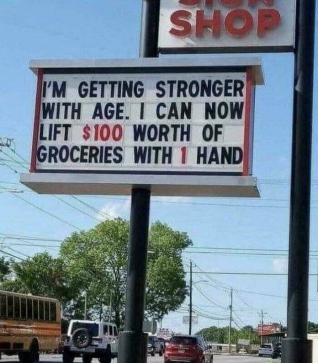 Funny Signs (21 pics)