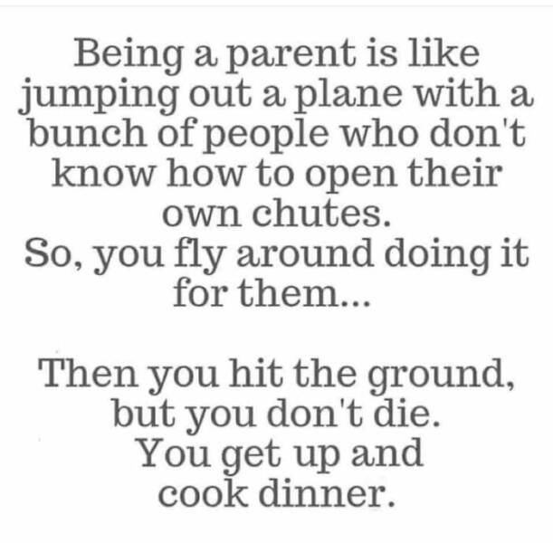 Jokes For Parents (25 pics)