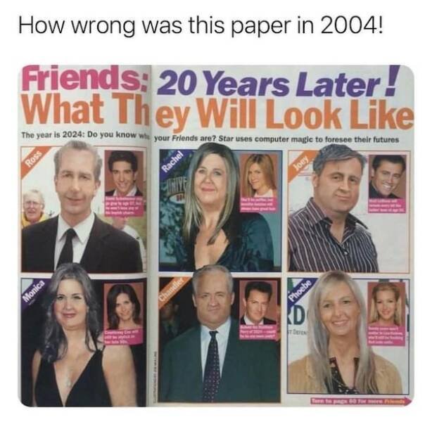 Memes For ''Friends'' Fans (16 pics)