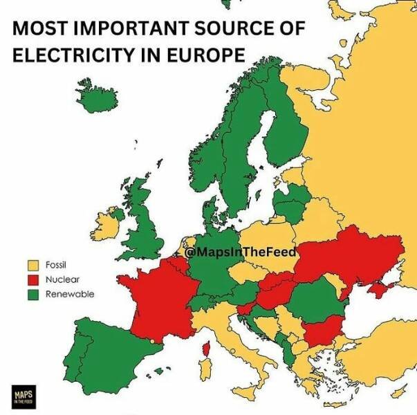 Fascinating Maps (27 pics)