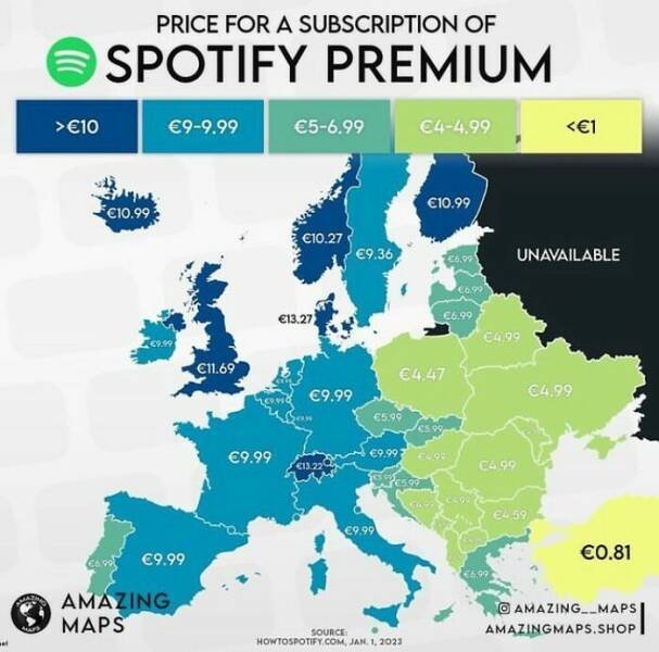 Fascinating Maps (27 pics)